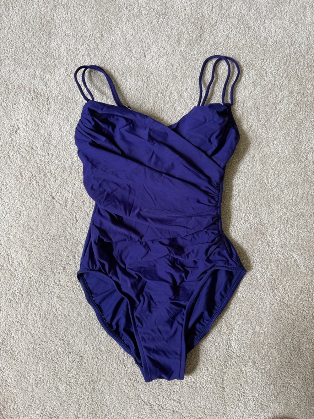 Magic Suit swimsuit one piece underwire purple 8